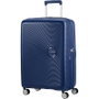 American Tourister Maleta SoundBox Spinner Mediana Azul Marino